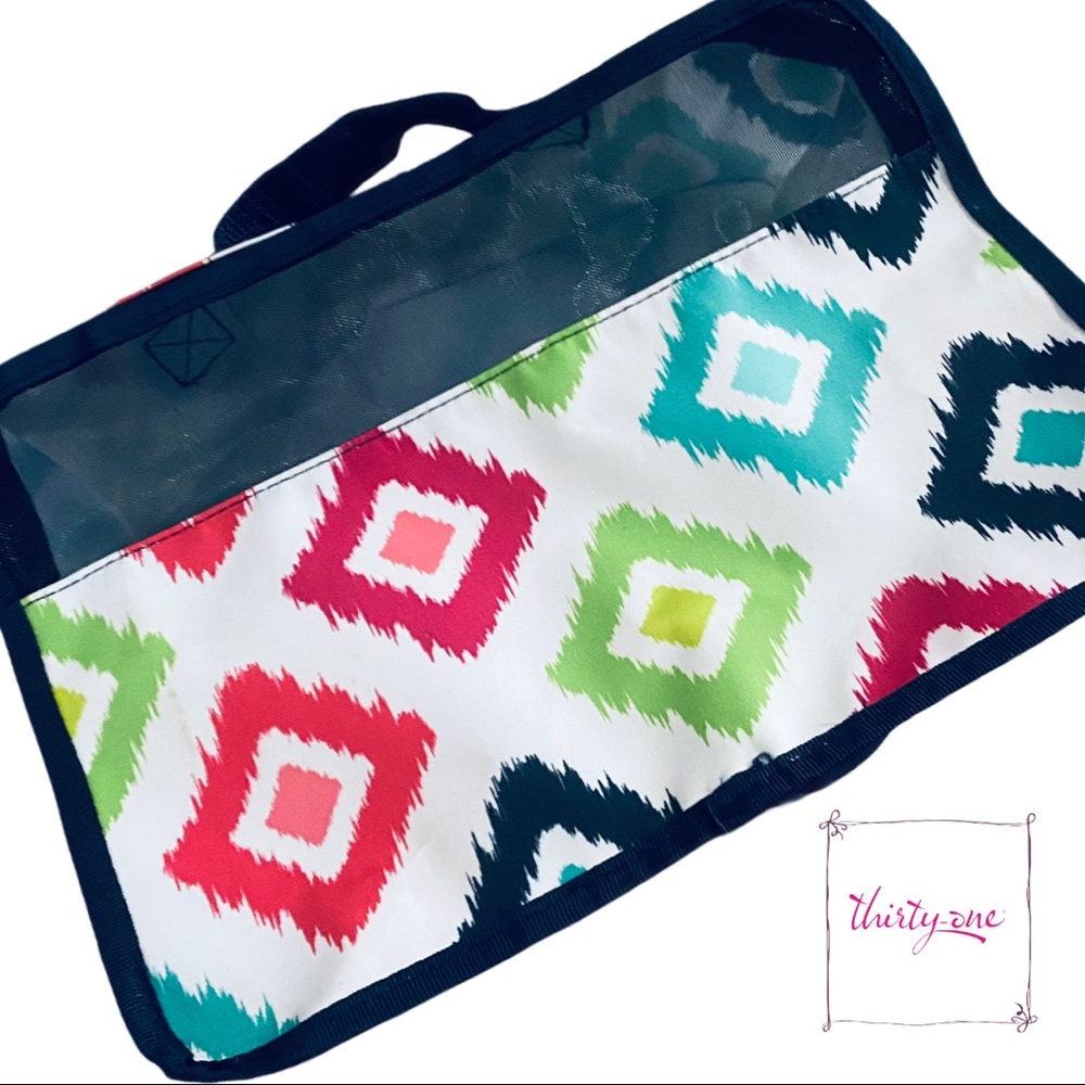 New Thirty One Women’s Cosmetic Makeup Bag